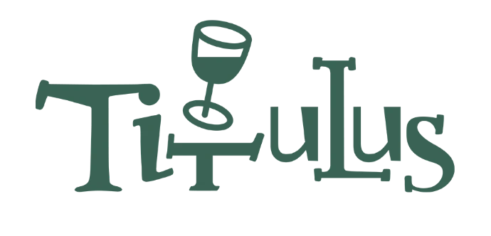 Logo Titulus Pictus caviste et bar à vins Bruxelles