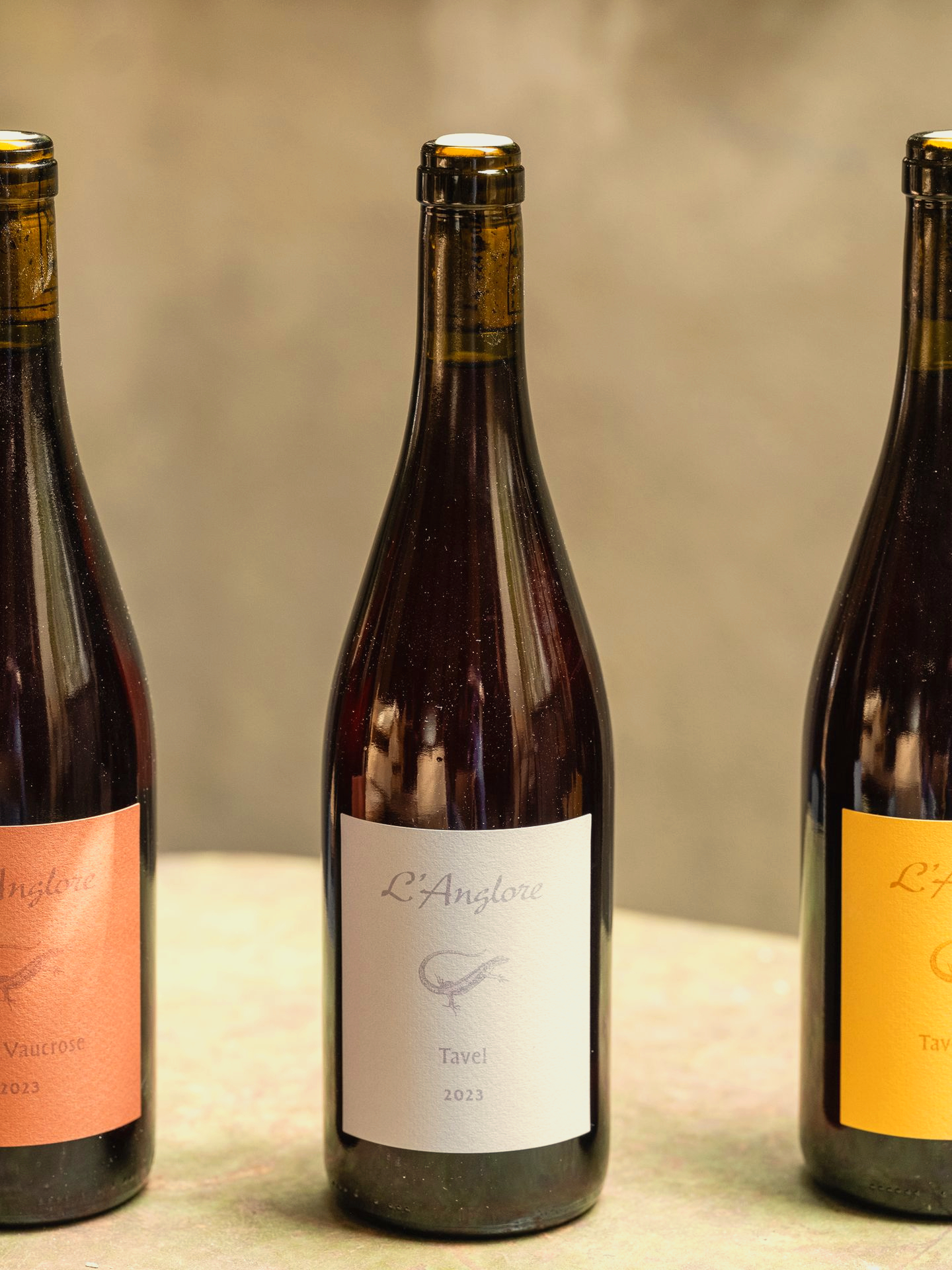 Vins biodynamiques en rayon chez Titulus Pictus