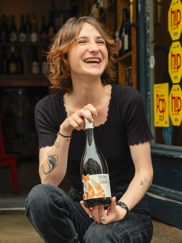 Gaïa Sommelière chez Titulus Pictus