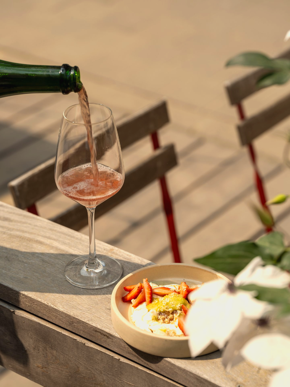 Cuisine locale et de saison chez Titulus Pictus