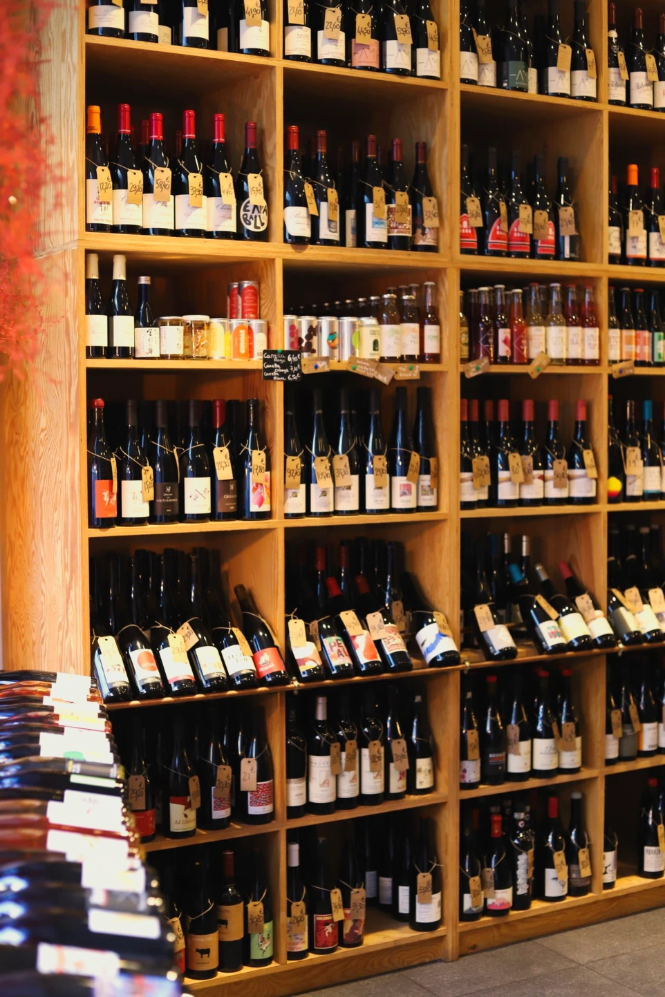 Cave à vins naturels Titulus Pictus Bruxelles