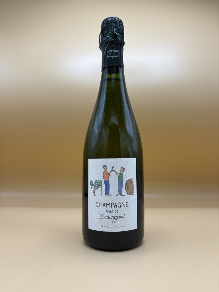 [1705219] CHAMPAGNE AMIS DE BEAUREGARD BLANC DE NOIRS