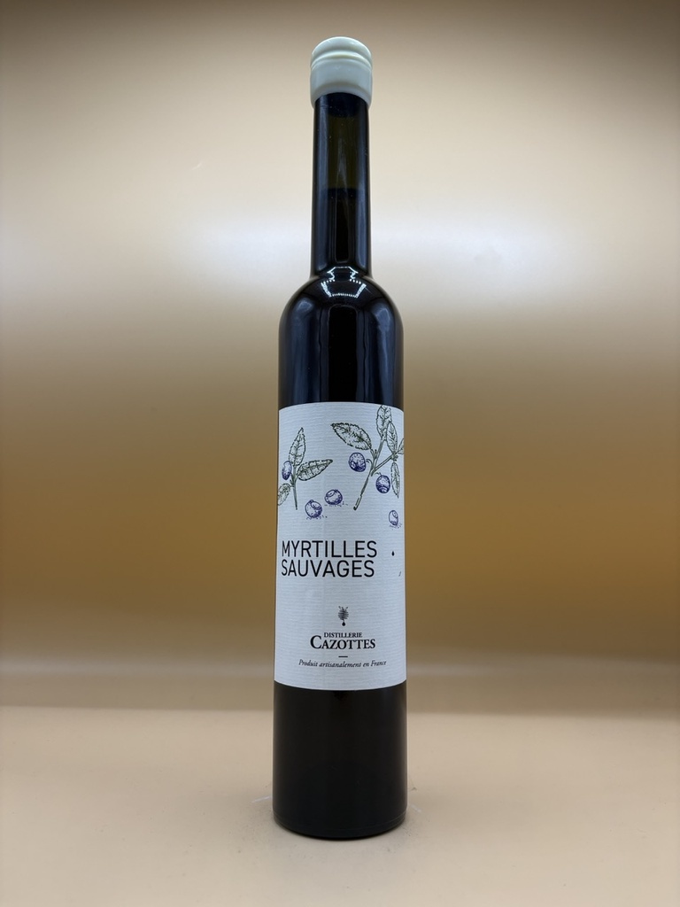 LIQUEUR DE MYRTILLE