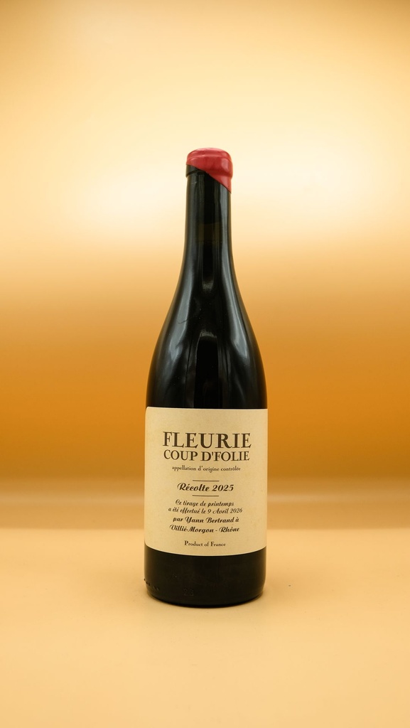 FLEURIE COUP DE FOLIE 2025