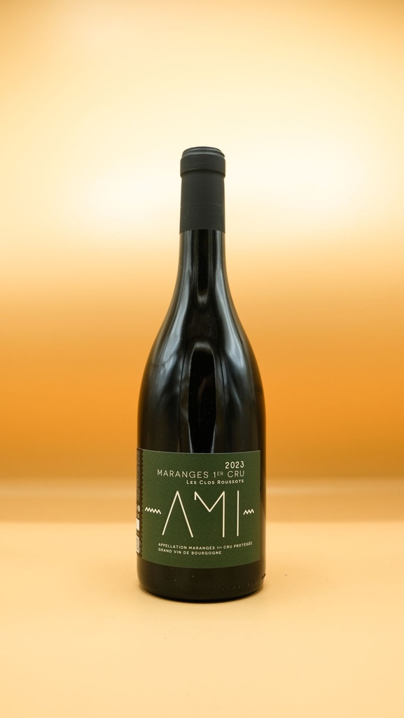 MARANGES 1er CRU CLOS ROUSSEAU 2023