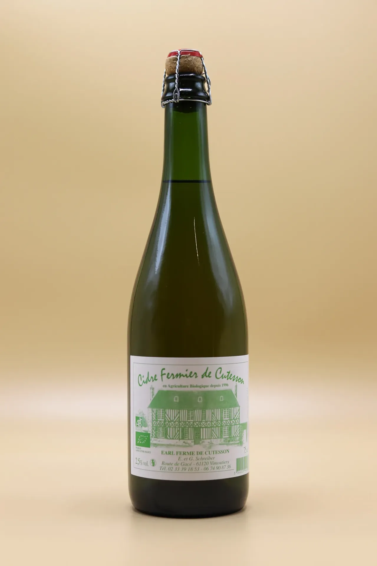 [950102] CIDRE DOUX CUTESSON