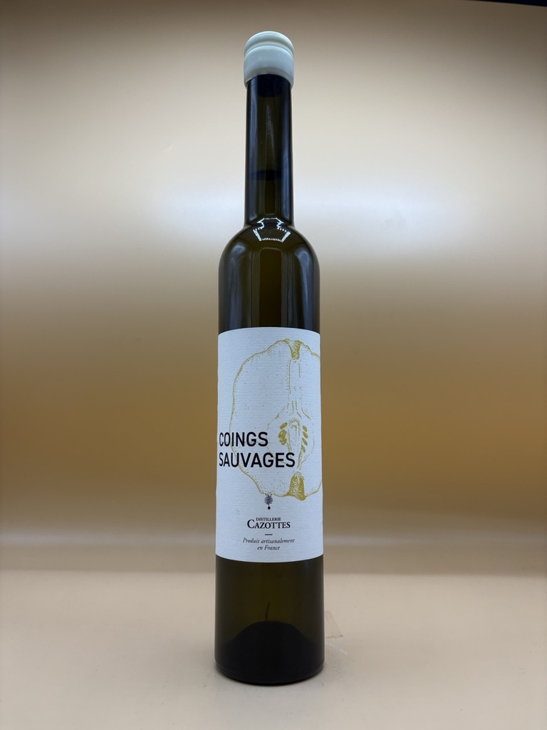 [2152011] LIQUEUR DE COING SAUVAGE 50CL