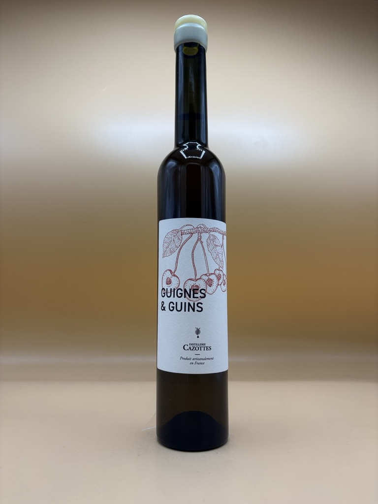 [752155] LIQUEUR DE GUIGNES ET GUINS
