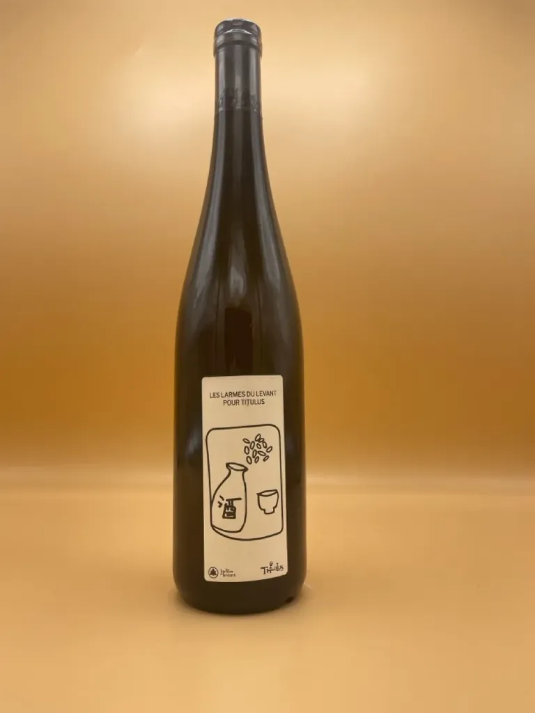 SAKE COLLAB TITULUS/LARMES DU LEVANT