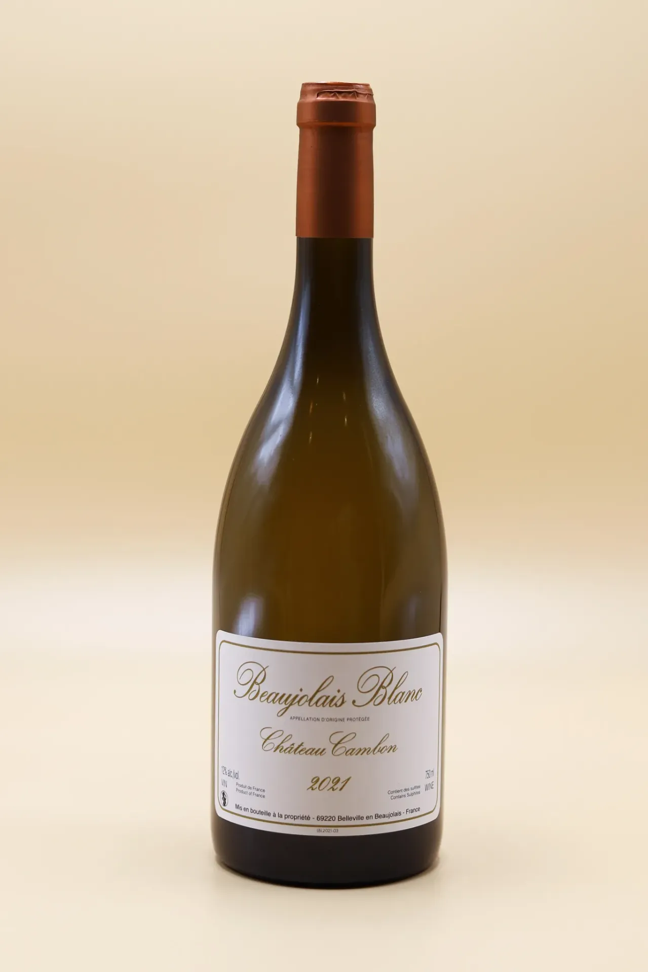 [2101421] BEAUJOLAIS BLANC CAMBON