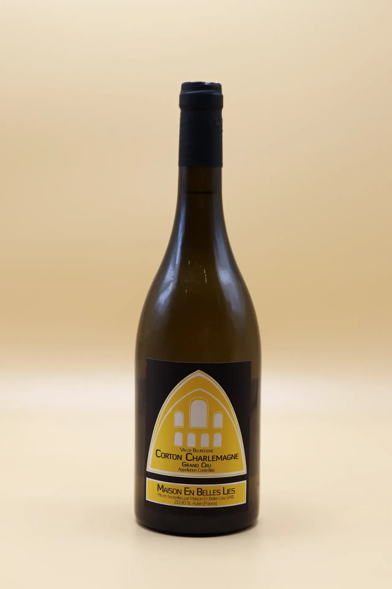CORTON CHARLEMAGNE 2018 EN BELLES LIES