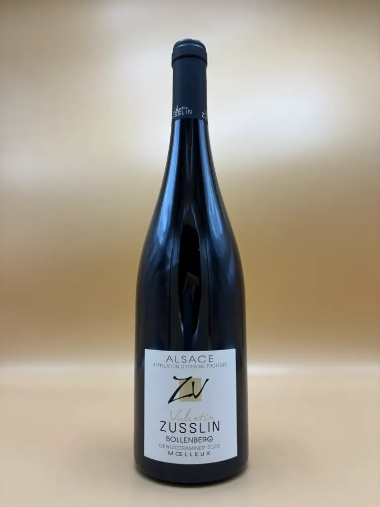 [192925] GEWURZTRAMINER BOLLENBERG MOELLEUX 2020