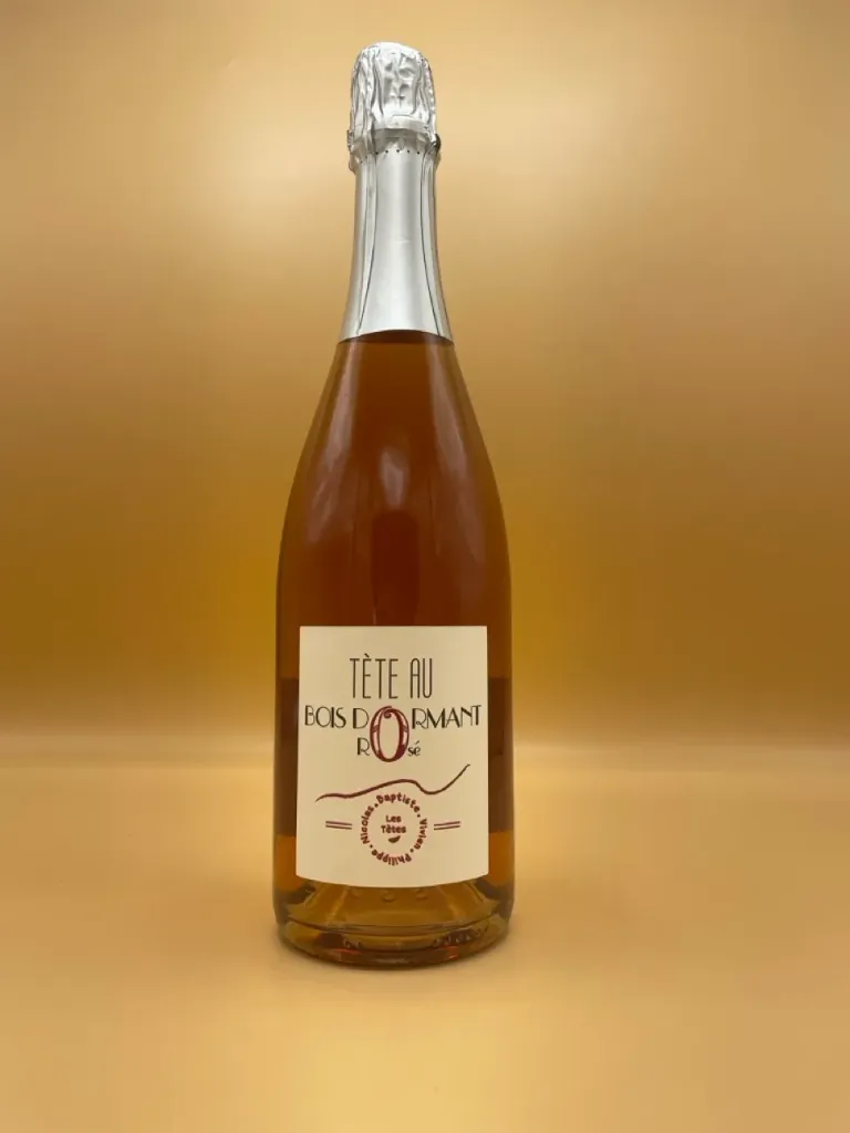 TETE AU BOIS DORMANT ROSE