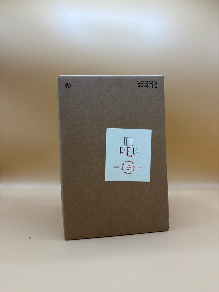 BIB TETE RED 5L