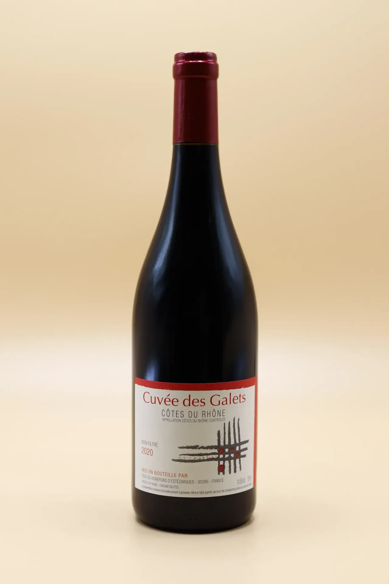 [192756] CUVEE DES GALETS  VIGNERONS ESTEZARGUES
