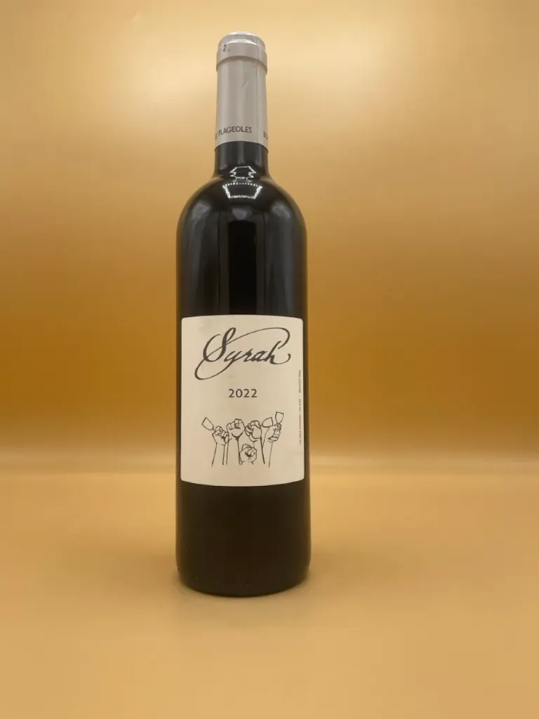 SYRAH PLAGEOLES 2022