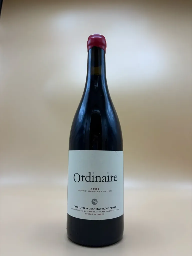 ORDINAIRE ROUGE